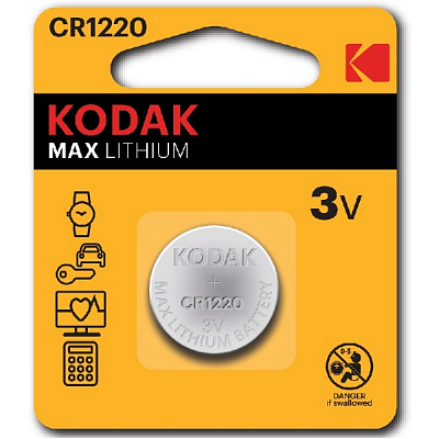 Kodak CR1220 (Блистер 1 шт.)