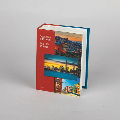 Фотоальбом Image Art, 10х15, 100 фото, Города