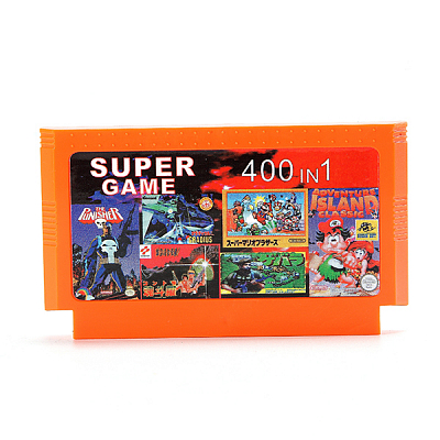 Картридж для 8-bit 400 в 1