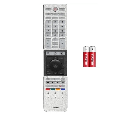 Пульт TOSHIBA CT-90430 / CT-90429 (HTB154) + батарейки