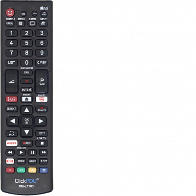 Универсальный пульт LG RM-L1163 (ClickPdu) 