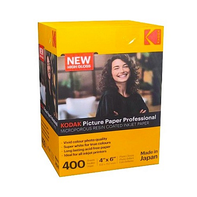 Фотобумага Kodak тисненая (Lustre) 10.2х15.2см 260г/м 400 листов