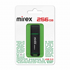 USB 3.0 Mirex 256Gb SPACER BLACK