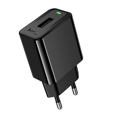 Универсальное сетевое з/у USB hoco CS91A 2.1A, черный