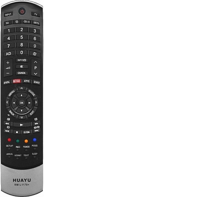 Универсальный пульт TOSHIBA RM-L1178+ (HUAYU)  
