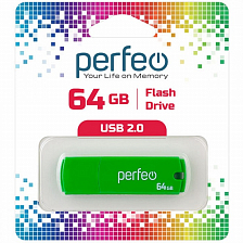 Perfeo 64Gb C05 Green
