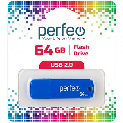 Perfeo 64Gb C05 Blue