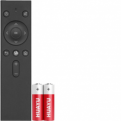 Пульт для Салют SBER ТВ SBDV-00001 (голосовое управление) (с батарейками)