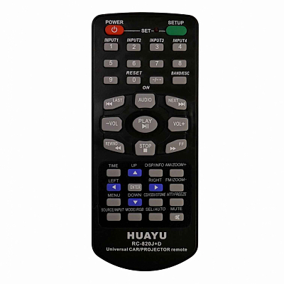 Универсальный пульт HUAYU CAR RC-820J+C д/автом 