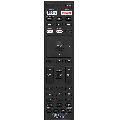Универсальный пульт KIVI RM-L1917 (ClickPdu)