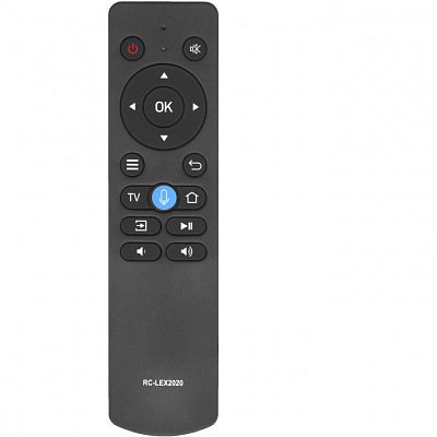 Пульт BBK RC-LEX2020 (голосовое управление)