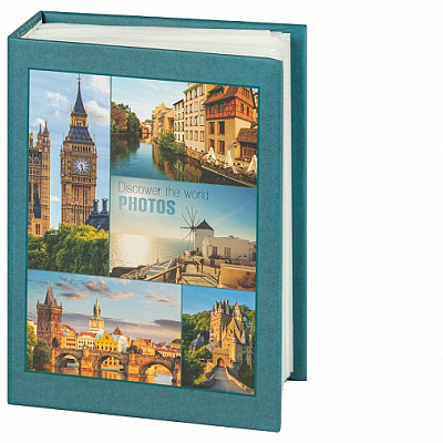 Фотоальбом Image Art, 10х15, 100 фото, Города