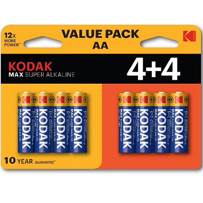 Kodak LR6 Max (Блистер 8 шт.)