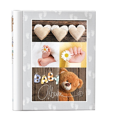 Фотоальбом магнитный Image Art, 23х28, 30 листов, Детский