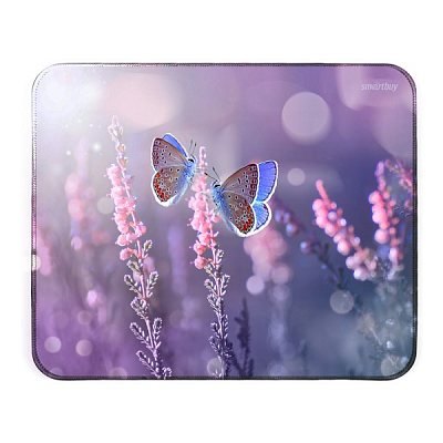 Коврик Smartbuy Summer, ткань+резиновое основание, (28x23)