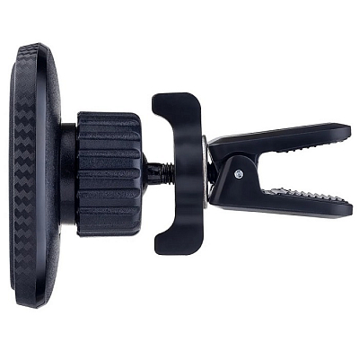 Автодержатель магнитный Perfeo PH-542, в воздуховод, до 7.5", черный