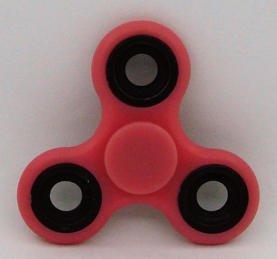 HAND SPINNER в коробке, розовый