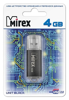 Mirex 4Gb UNIT BLACK