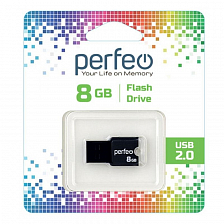 Perfeo 8Gb М01 Black
