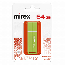 Mirex 64Gb LINE GREEN