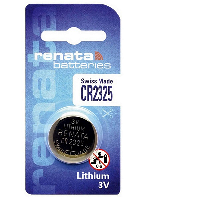 Renata CR2325 Lithium (Блистер 1 шт.)