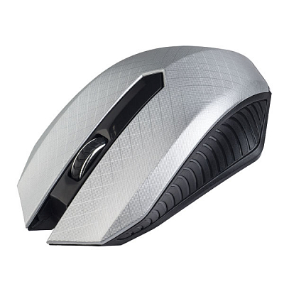 Беспроводная мышь Perfeo SWITCH USB, серебристый