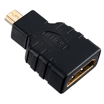 Переходник HDMI гнездо - microHDMI штекер Perfeo