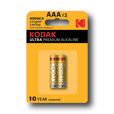 Kodak LR03 ULTRA PREMIUM (Блистер 2 шт.)