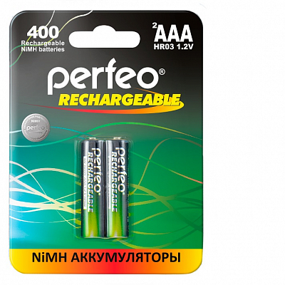Perfeo AAA 400 (Блистер 2 шт.)
