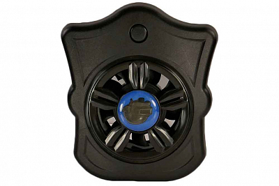 Кулер для смартфона P9, черный, аккумулятор 500mAh