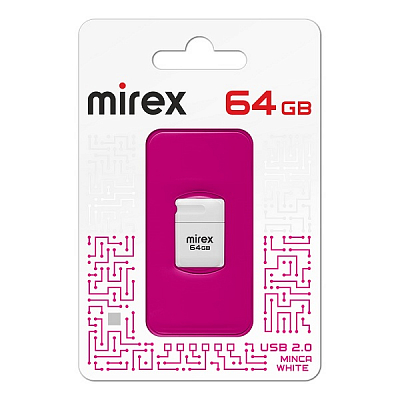 Mirex 64Gb MINCA WHITE
