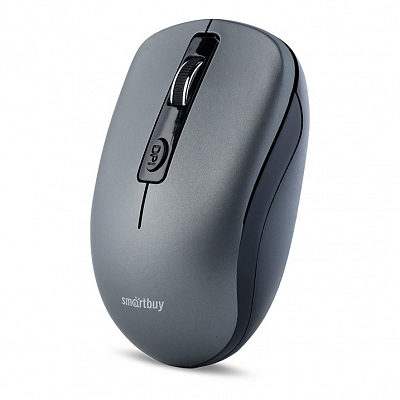 Беспроводная мышь Smartbuy ONE 345AG USB, серый