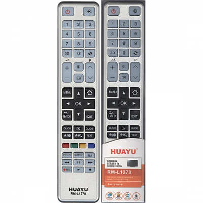 Универсальный пульт TOSHIBA RM-L1278 (HUAYU)  