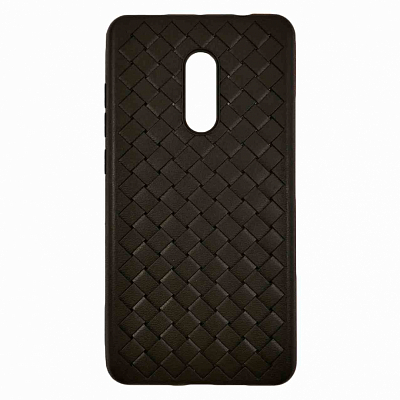 Клип-кейс Xiaomi Redmi Note 4Х Плетение, черный