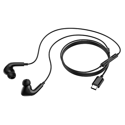 TYPE-C внутриканальные BOROFONE BM80 Pro с микрофоном, черный
