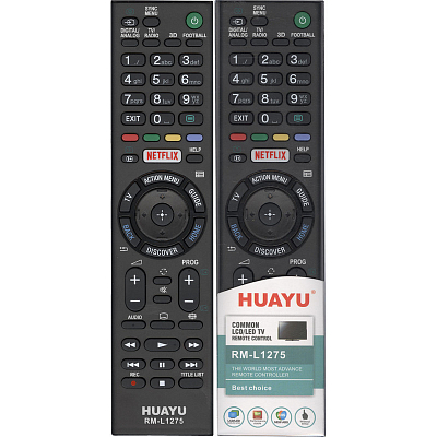 Универсальный пульт SONY RM-L1275 (HUAYU) 