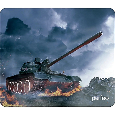 Коврик PERFEO Tanks №11