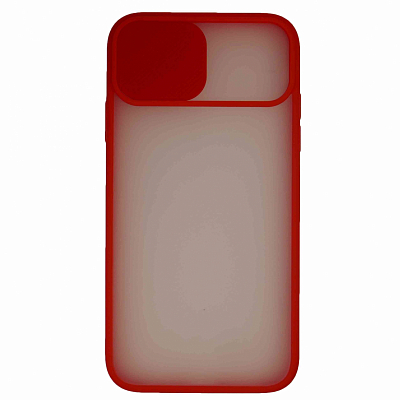 Клип-кейс iPhone 11 Окно, прозрачный, красный