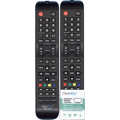 Универсальный пульт DEXP/ DNS/ DOFFLER RM-L1325 (ClickPdu)
