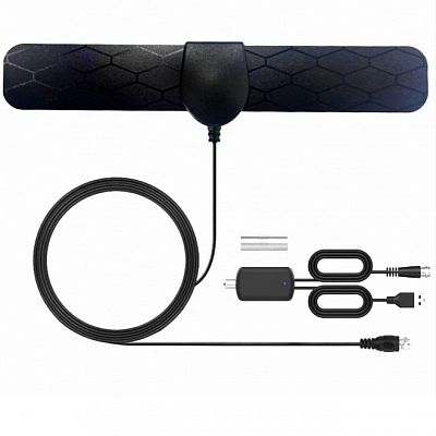 Антенна телевизионная комнатная с усилителем Selenga 202A