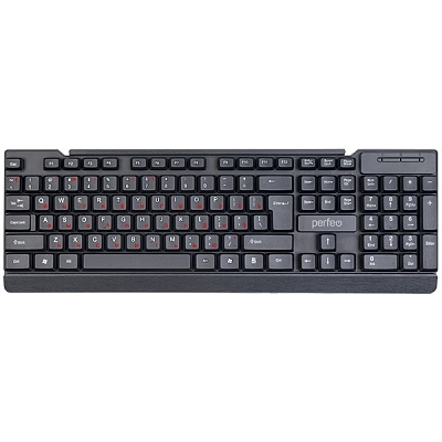 Клавиатура Perfeo NICE USB черный, Multimedia