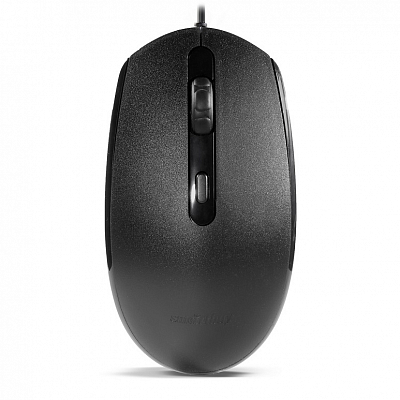 Мышь Smartbuy ONE 280-K USB, беззвучная, черный