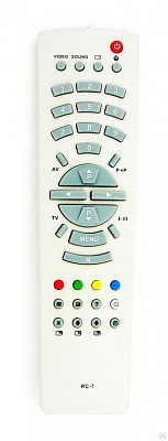 Пульт Рубин RC-7 белый