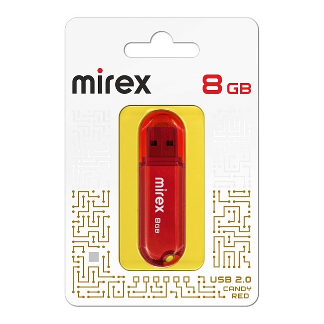 Mirex 8Gb CANDY RED