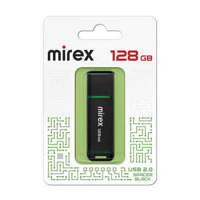 Mirex 128Gb SPACER BLACK 