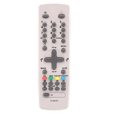 Пульт DAEWOO (R-49C07) TV 