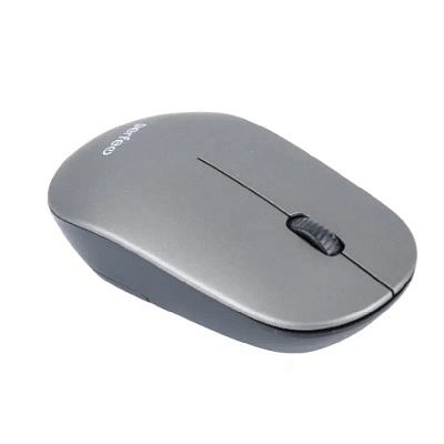 Беспроводная мышь Perfeo TREND USB, 3 кнопоки, серый