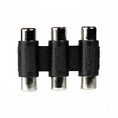 Переходник 3T гнездо - 3T гнездо