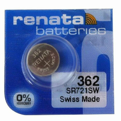 Renata 362 SR721SW AG11 (Блистер 1 шт.) (10)