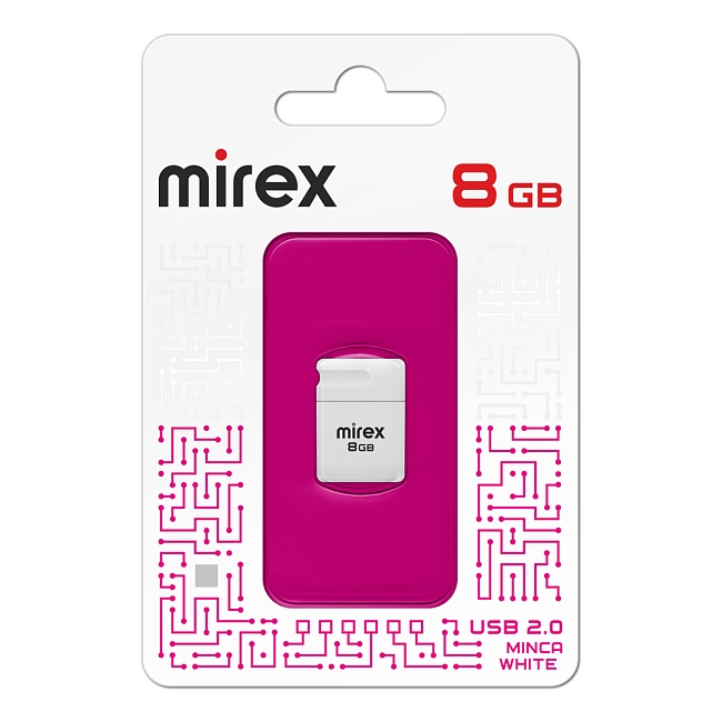 Mirex 8Gb MINCA WHITE
